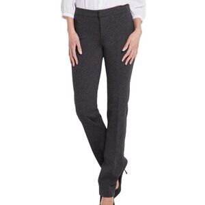 NYDJ Women's NWOT Slim Ponte Trouser Pants Heather Gray | Size 14